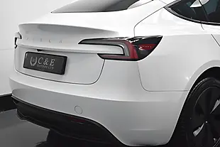 Used 2025 Tesla Model 3 White - Interior and Exterior details 16