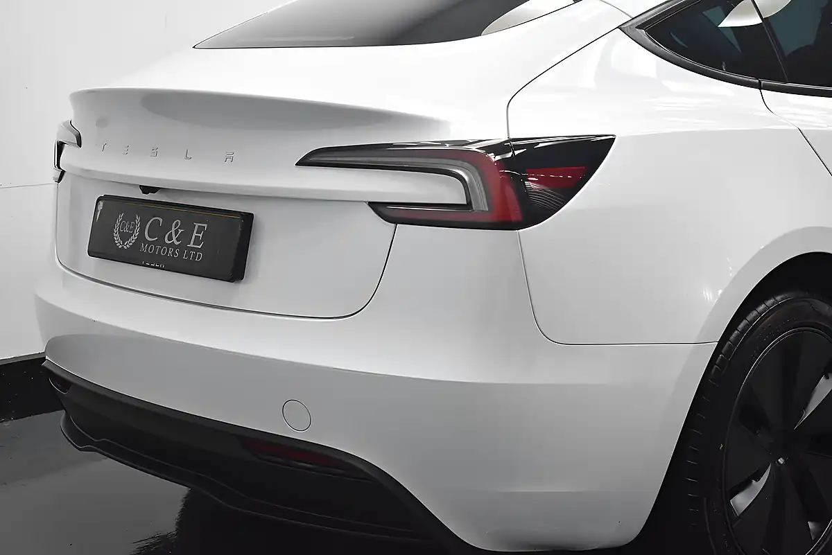 Used 2025 Tesla Model 3 White - Interior and Exterior details 16