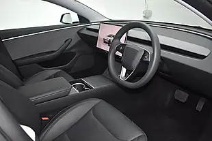 Used 2025 Tesla Model 3 White - Interior and Exterior details 17