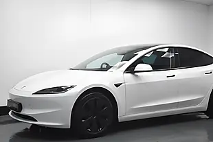 Used 2025 Tesla Model 3 White - Interior and Exterior details 3