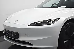 Used 2025 Tesla Model 3 White - Interior and Exterior details 4