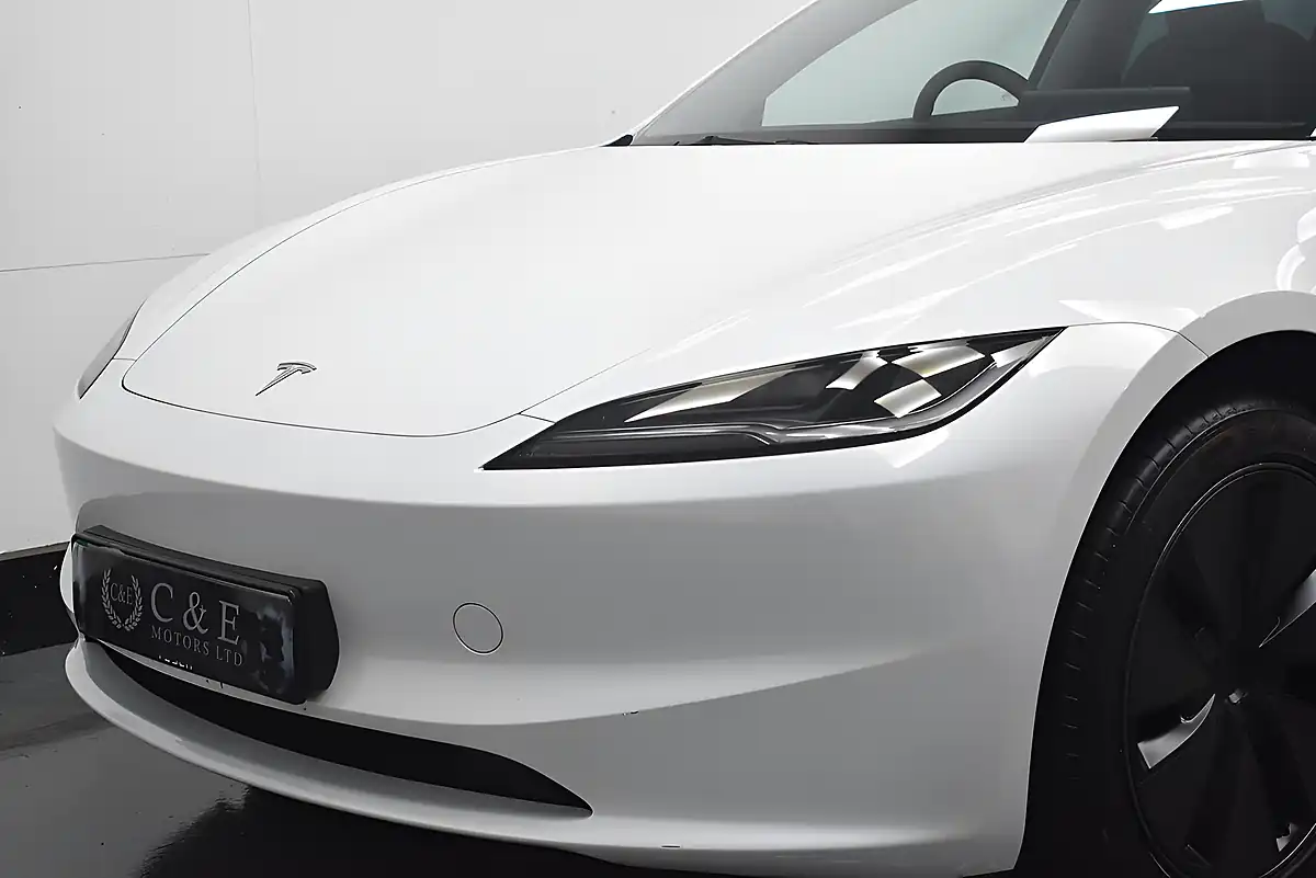 Used 2025 Tesla Model 3 White - Interior and Exterior details 4