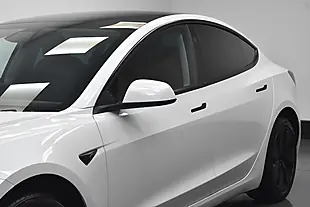 Used 2025 Tesla Model 3 White - Interior and Exterior details 5