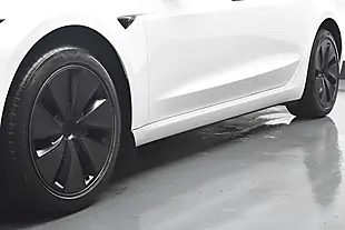 Used 2025 Tesla Model 3 White - Interior and Exterior details 6