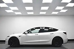Used 2025 Tesla Model 3 White - Interior and Exterior details 7