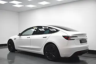 Used 2025 Tesla Model 3 White - Interior and Exterior details 8