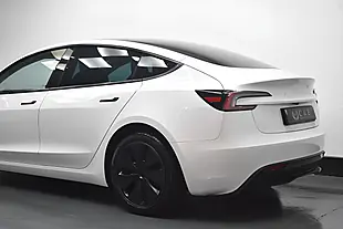 Used 2025 Tesla Model 3 White - Interior and Exterior details 9