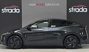 Used 2025 Tesla Model Y Long Range Grey - Interior and Exterior details 19