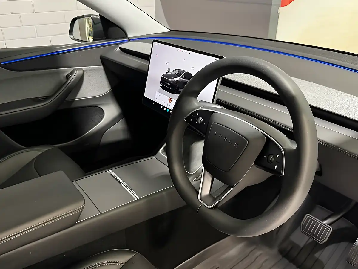 Used 2025 Tesla Model Y Long Range Grey - Interior and Exterior details 2
