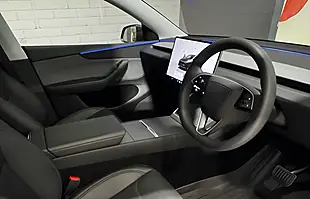Used 2025 Tesla Model Y Long Range Grey - Interior and Exterior details 5