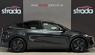 Used 2025 Tesla Model Y Long Range Grey - Interior and Exterior details 8