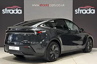 Used 2025 Tesla Model Y Long Range Grey - Interior and Exterior details 9
