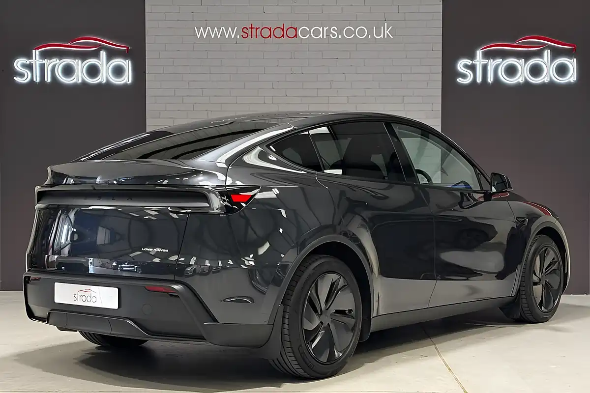 Used 2025 Tesla Model Y Long Range Grey - Interior and Exterior details 9