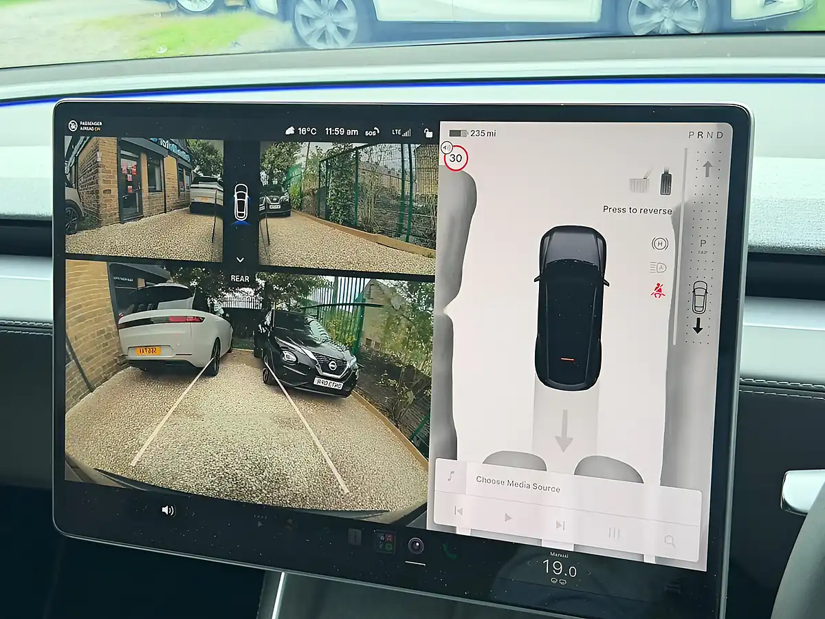 Used 2025 Tesla Model Y Long Range Grey - Interior and Exterior details 10