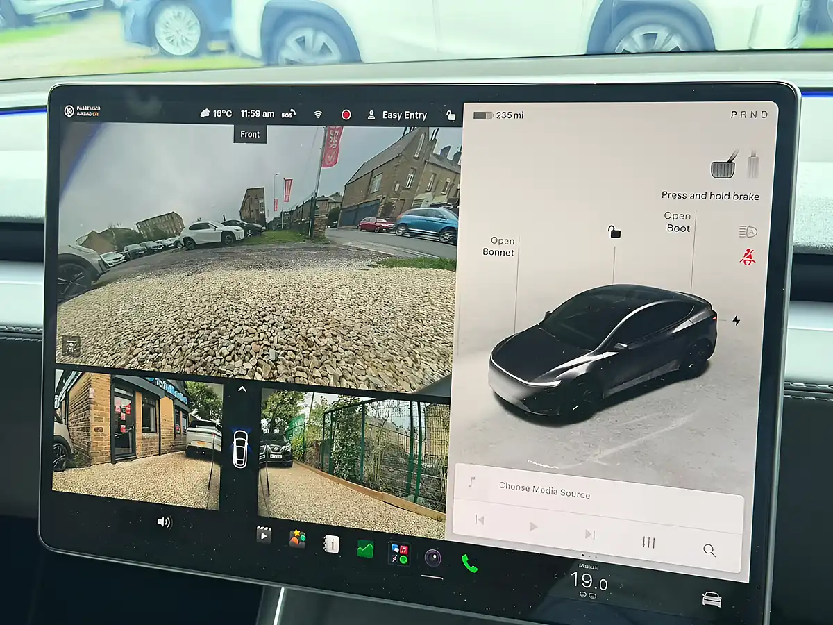 Used 2025 Tesla Model Y Long Range Grey - Interior and Exterior details 12