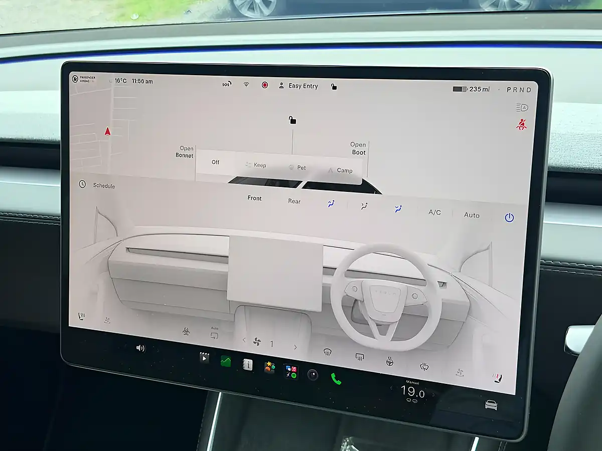 Used 2025 Tesla Model Y Long Range Grey - Interior and Exterior details 14
