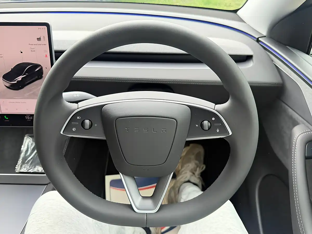 Used 2025 Tesla Model Y Long Range Grey - Interior and Exterior details 15