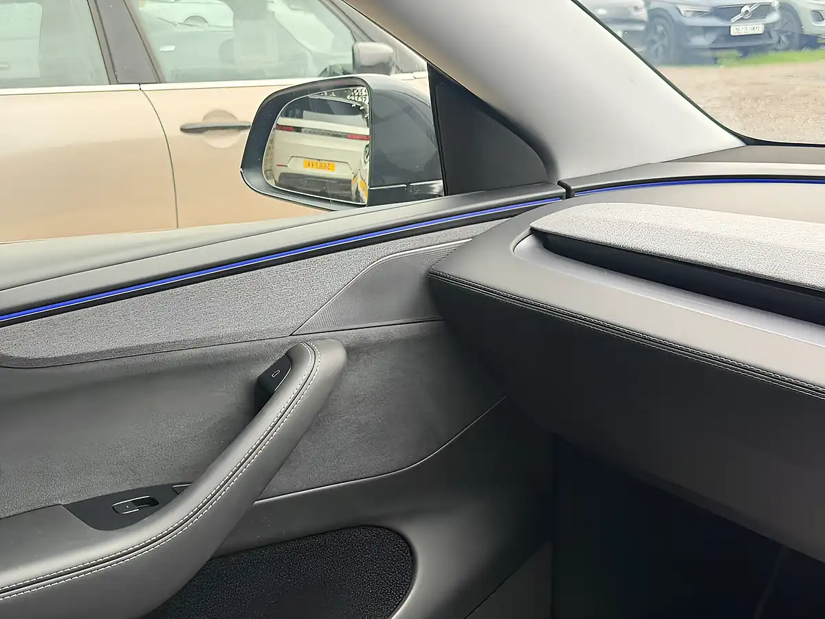Used 2025 Tesla Model Y Long Range Grey - Interior and Exterior details 17