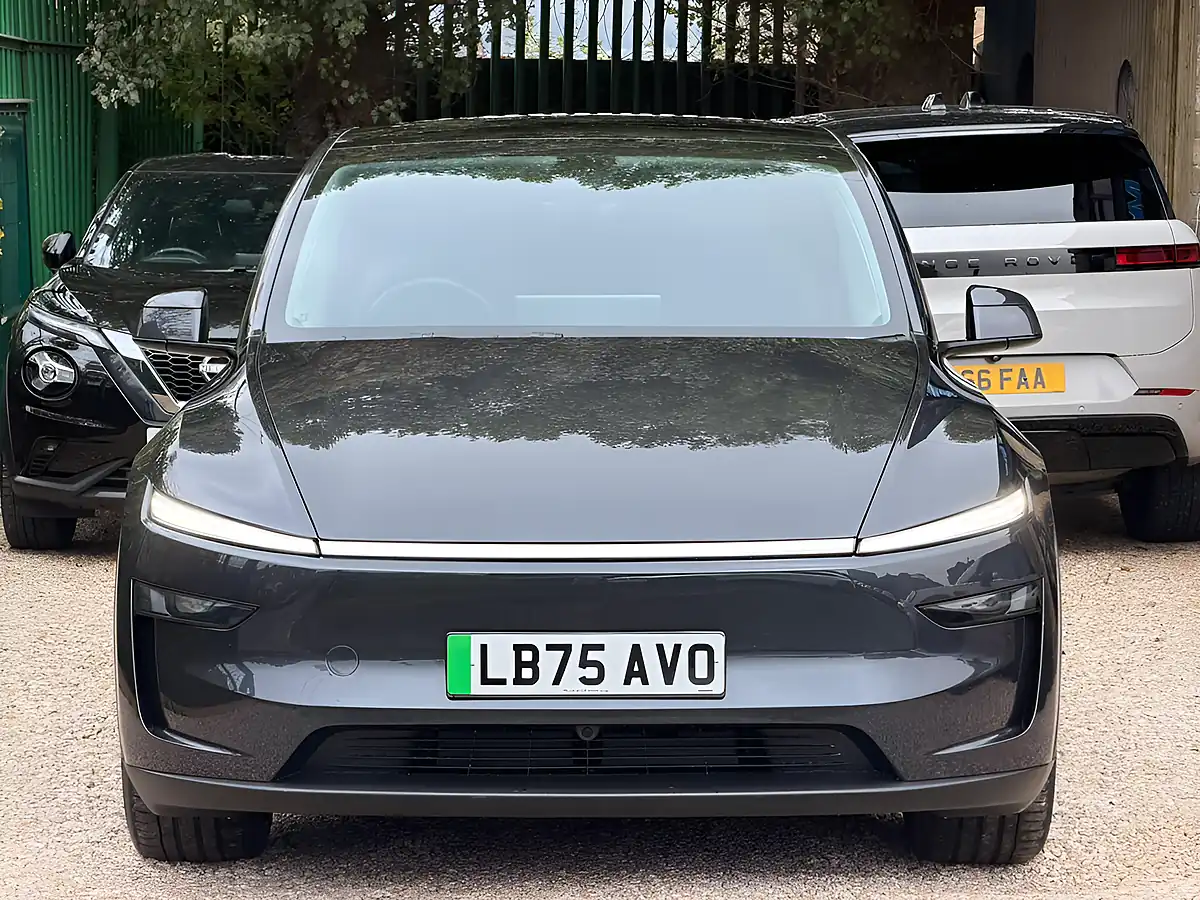 Used 2025 Tesla Model Y Long Range Grey - Interior and Exterior details 2