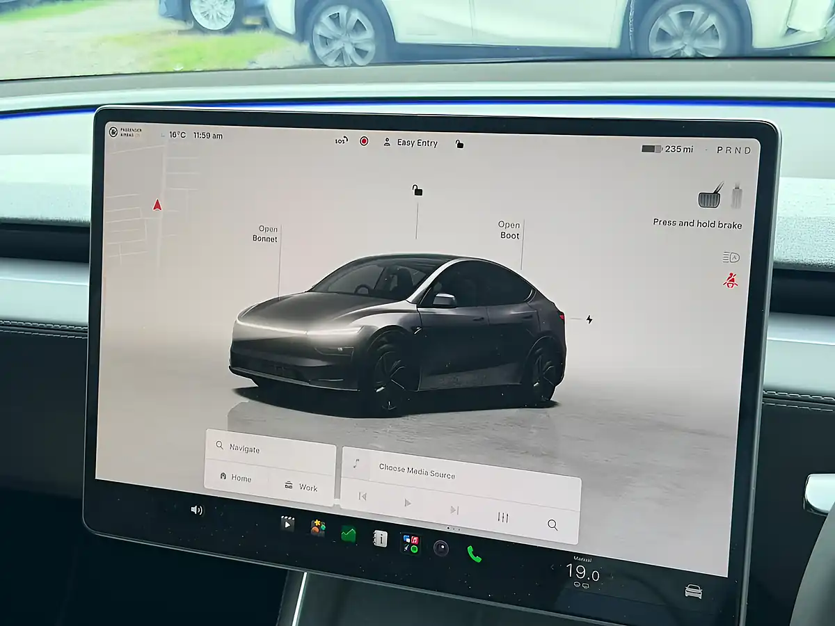 Used 2025 Tesla Model Y Long Range Grey - Interior and Exterior details 20