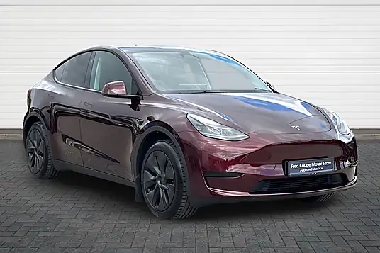 2025 Tesla Model Y Long Range