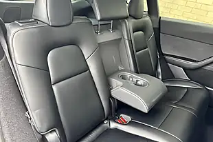 Used 2025 Tesla Model Y Long Range Red - Interior and Exterior details 17