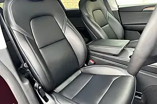Used 2025 Tesla Model Y Long Range Red - Interior and Exterior details 18