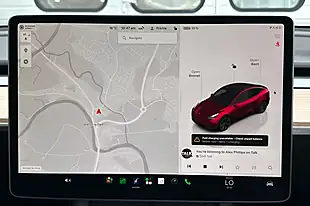 Used 2025 Tesla Model Y Long Range Red - Interior and Exterior details 20