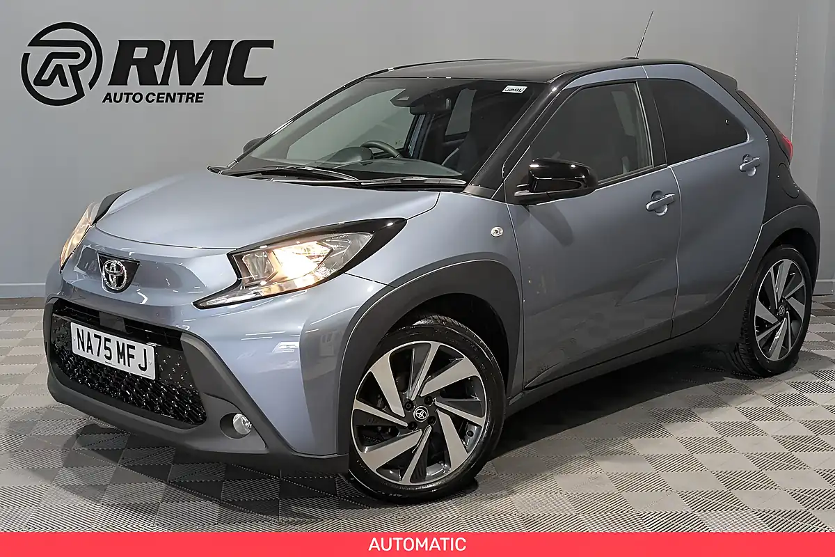 Used 2025 Toyota Aygo X Edge Grey - Front View