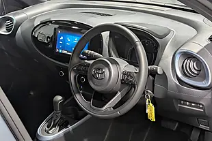 Used 2025 Toyota Aygo X Edge Grey - Interior and Exterior details 2