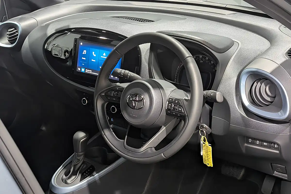 Used 2025 Toyota Aygo X Edge Grey - Interior and Exterior details 2