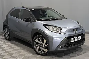 Used 2025 Toyota Aygo X Edge Grey - Interior and Exterior details 20