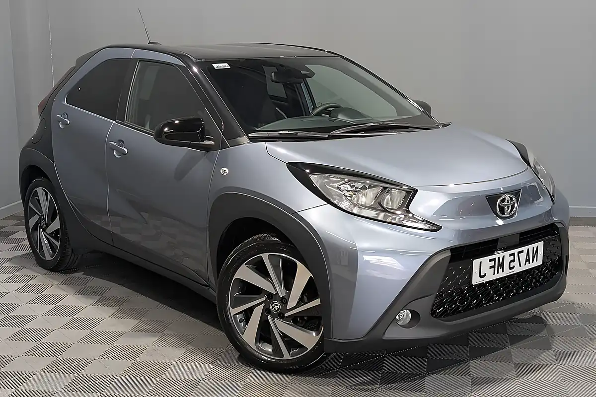 Used 2025 Toyota Aygo X Edge Grey - Interior and Exterior details 20