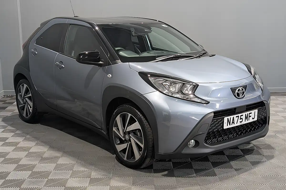 Used 2025 Toyota Aygo X Edge Grey - Interior and Exterior details 3