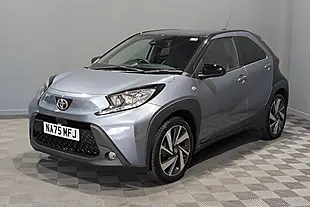 Used 2025 Toyota Aygo X Edge Grey - Interior and Exterior details 5