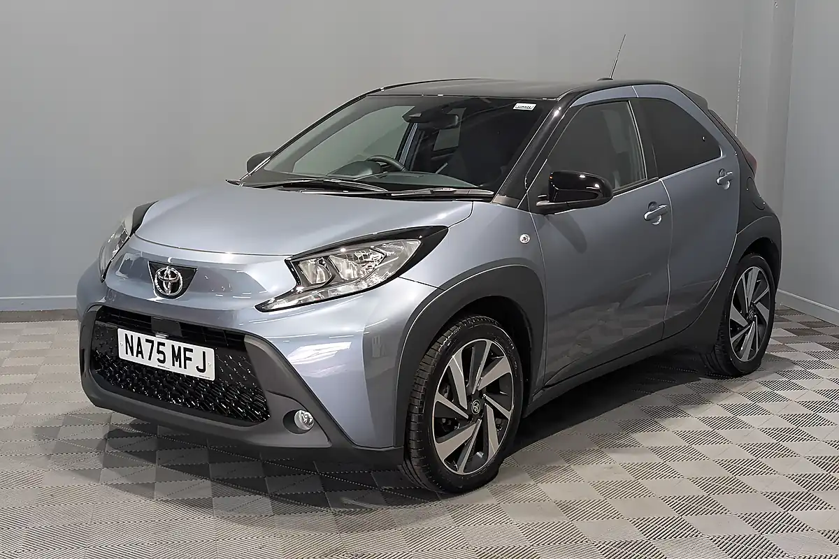 Used 2025 Toyota Aygo X Edge Grey - Interior and Exterior details 5