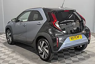 Used 2025 Toyota Aygo X Edge Grey - Interior and Exterior details 6