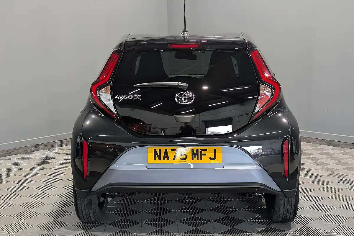 Used 2025 Toyota Aygo X Edge Grey - Interior and Exterior details 7