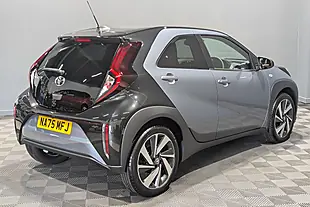 Used 2025 Toyota Aygo X Edge Grey - Interior and Exterior details 8