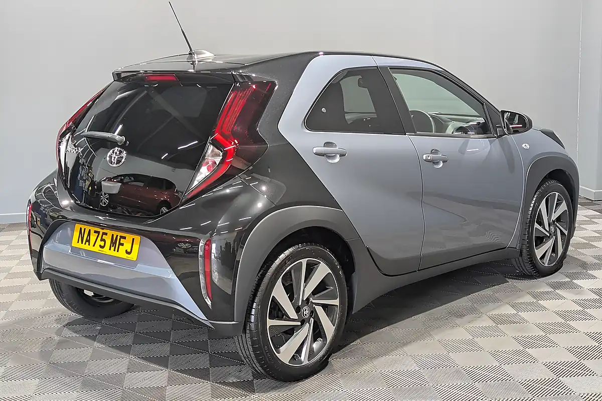 Used 2025 Toyota Aygo X Edge Grey - Interior and Exterior details 8