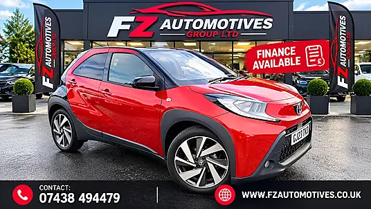 2025 Toyota Aygo X 1.0 Edge