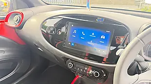 Used 2025 Toyota Aygo X Edge Red - Interior and Exterior details 10