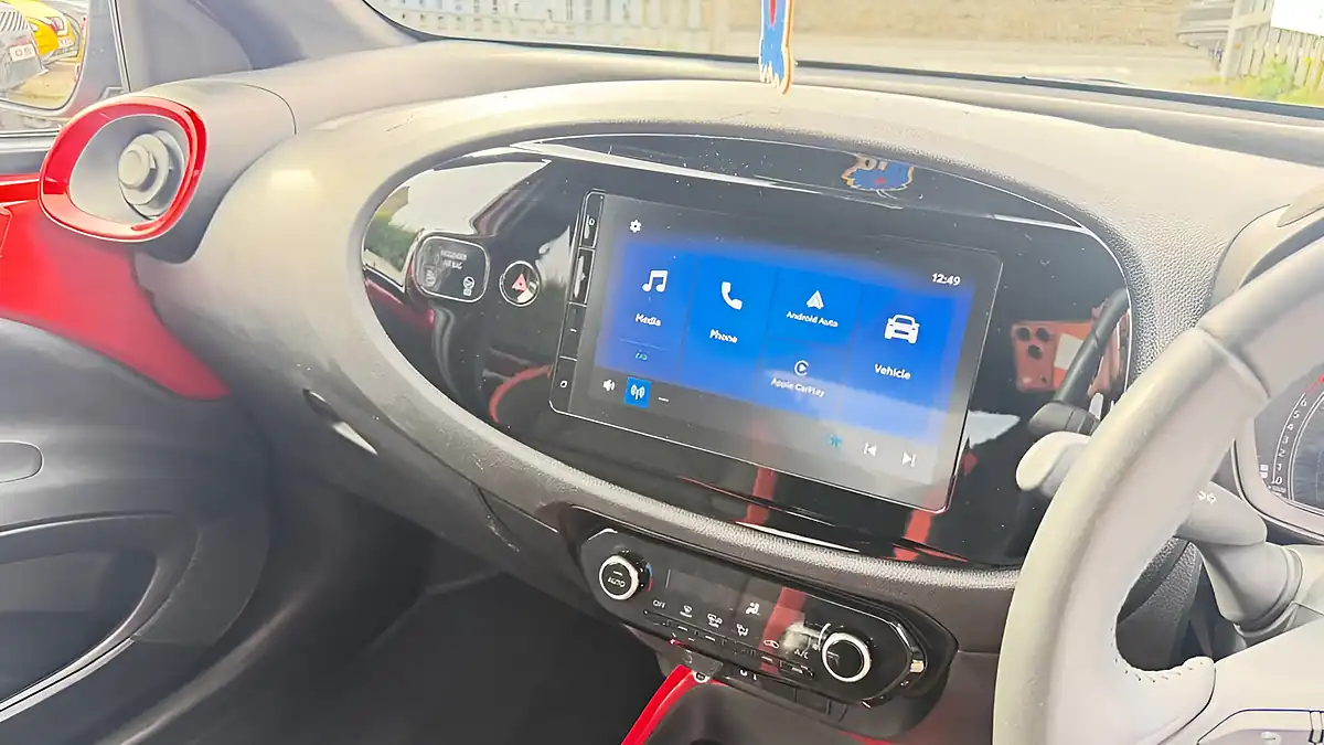 Used 2025 Toyota Aygo X Edge Red - Interior and Exterior details 10
