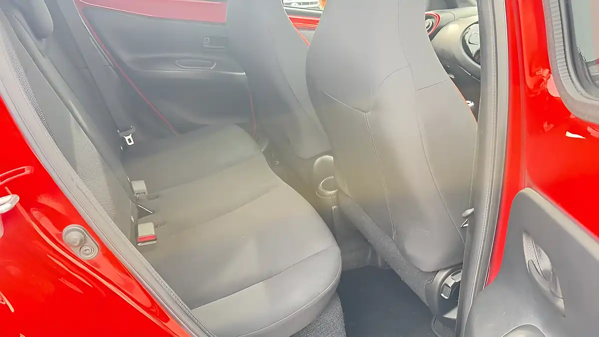 Used 2025 Toyota Aygo X Edge Red - Interior and Exterior details 13