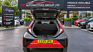 Used 2025 Toyota Aygo X Edge Red - Interior and Exterior details 15