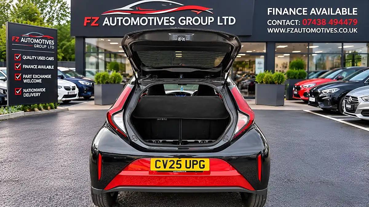 Used 2025 Toyota Aygo X Edge Red - Interior and Exterior details 15