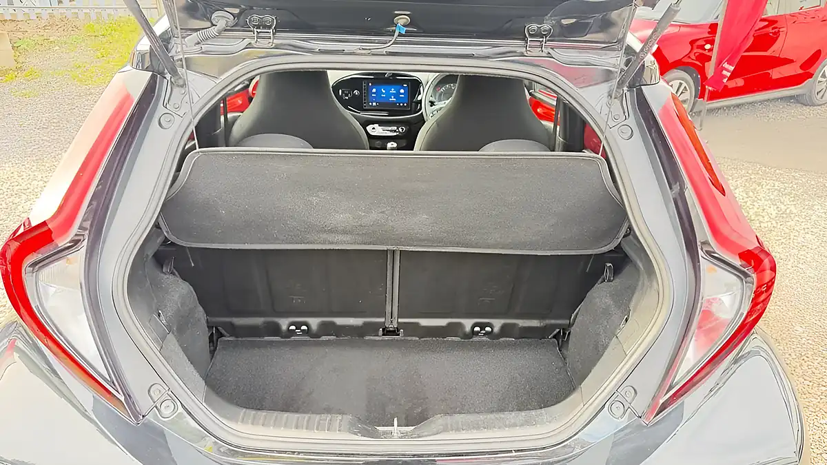 Used 2025 Toyota Aygo X Edge Red - Interior and Exterior details 16