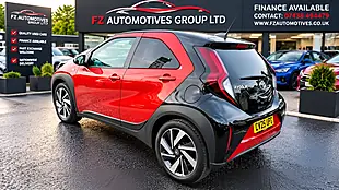 Used 2025 Toyota Aygo X Edge Red - Interior and Exterior details 18