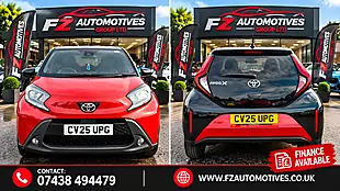Used 2025 Toyota Aygo X Edge Red - Interior and Exterior details 19