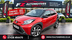 Used 2025 Toyota Aygo X Edge Red - Interior and Exterior details 4